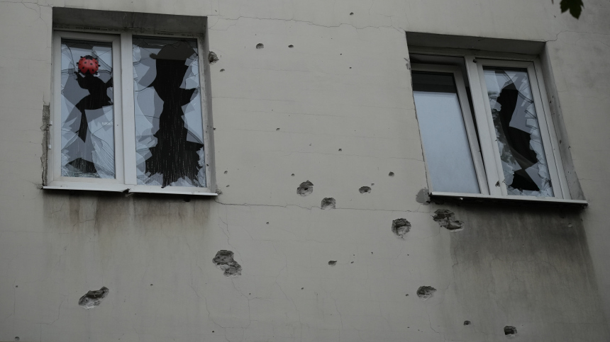 Последствия атаки дронов ВСУ по Новороссийску 14 ноября 2025