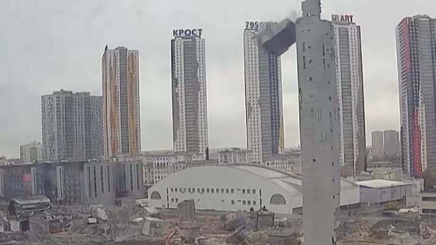 Видео: Кто виноват в обрушении Снежкома в Красногорске