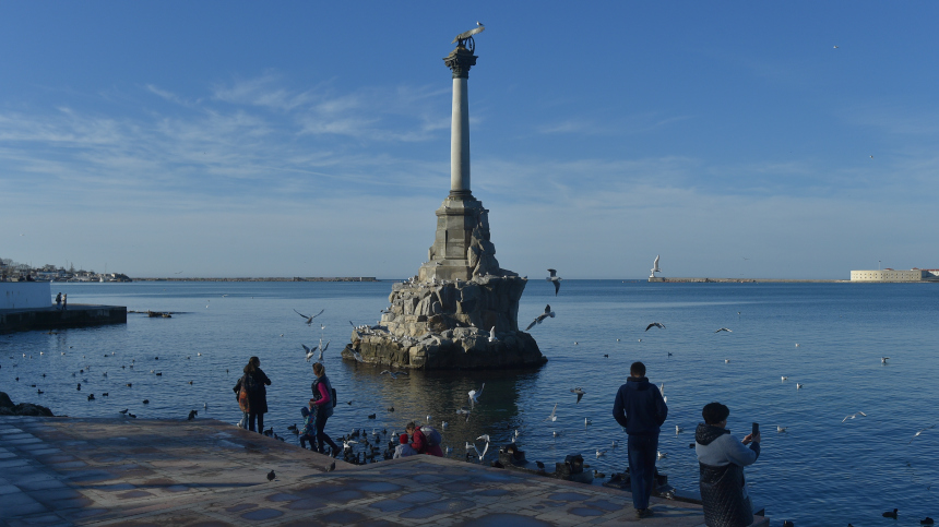 Украина начала информационную атаку против Крыма