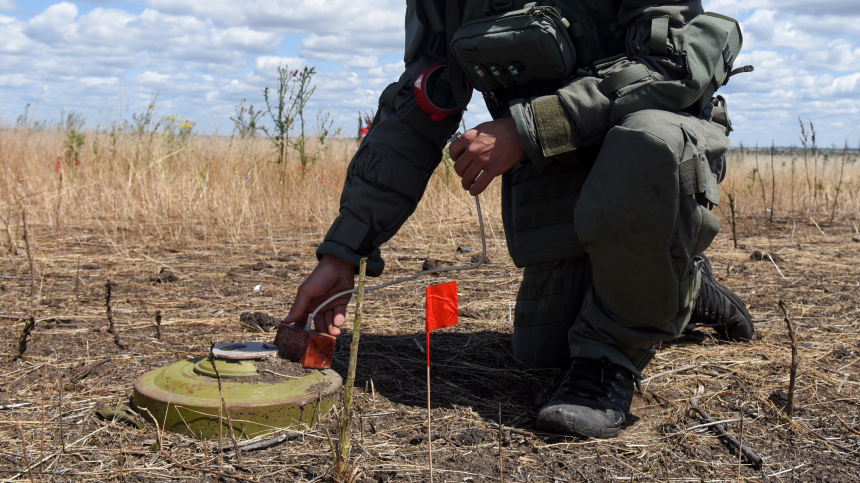 Саперы из КНДР помогают очищать Курскую область от мин
