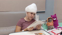 Пятый канал подводит итоги акции «День добрых дел» для десятилетней Лизы