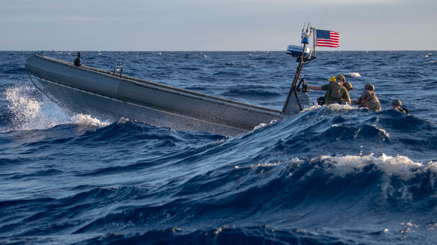 Правда ли корабль РФ был у Гавайских островов