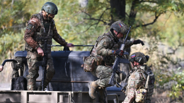 ВС РФ освободили Орестополь в Днепропетровской области