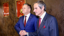 Как не допустить катастрофу: Лихачев и Гросси обсудили вопросы безопасности на ЗАЭС