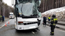 В Челябинской области пятеро детей пострадали в ДТП с автобусом