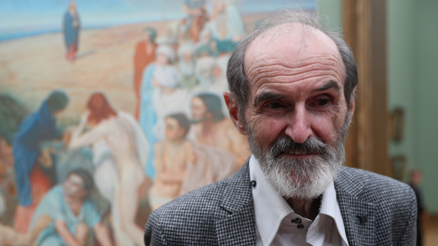 Как отзываются о художнике Булатове во Франции и в России