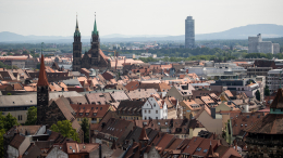 «Обнаружена авиабомба»: в Нюрнберге эвакуировали около 21 тысячи человек