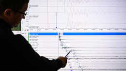 На Камчатке зафиксировали землетрясение магнитудой 6,1