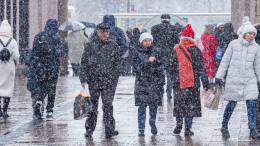 Ложится и тает: какая погода ждет москвичей на выходных