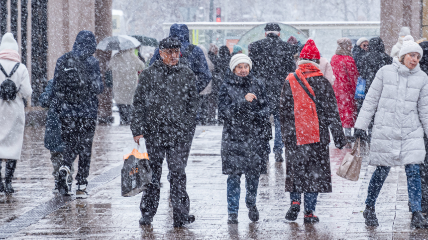В Москве 15 и 16 ноября выпадет треть месячной нормы снега