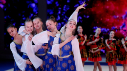 Гимнастки из РФ успешно выступили на турнире «Кубок «Небесная грация» в Пекине