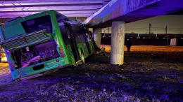 В Челябинске 12 человек пострадали в ДТП с автобусом