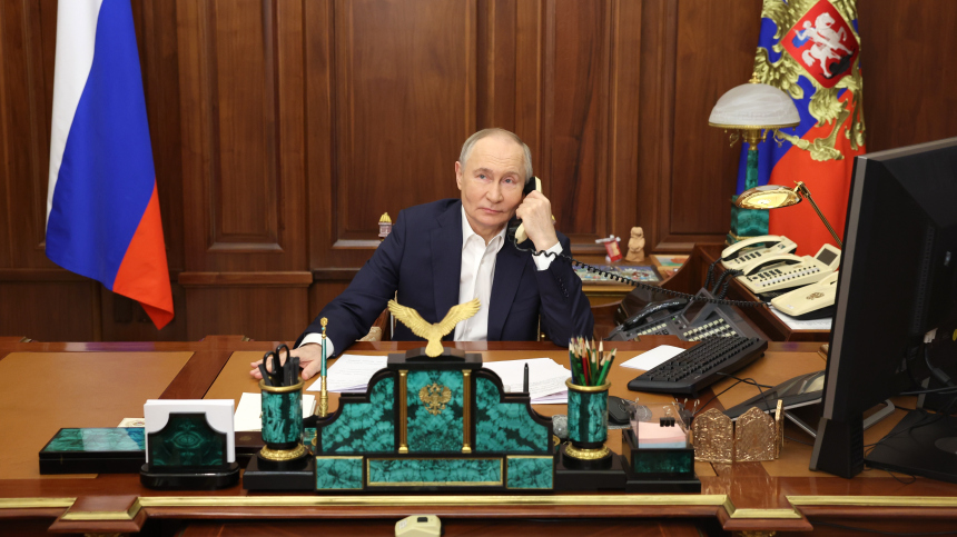 Путин и Лукашенко провели телефонный разговор — подробности