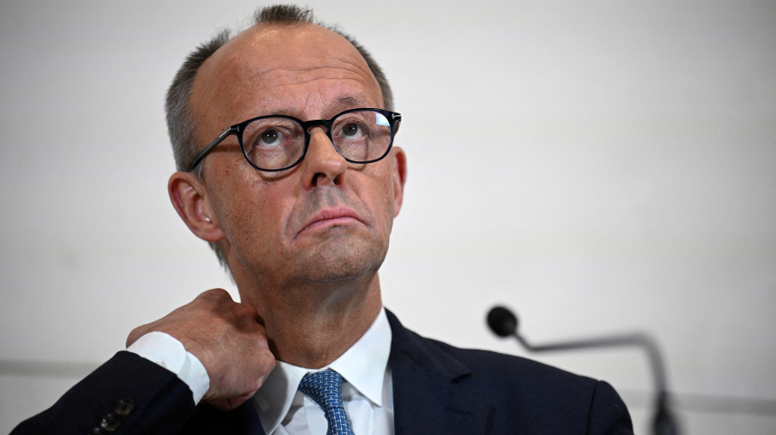 Чем канцлер Германии Мерц разозлил немцев?