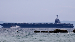 США отправили мощнейший авианосец для борьбы с наркокартелями