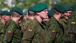 В Литве указали на нехватку финансирования оборонной сферы