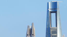 Самый высокий отель мира открылся в Дубае