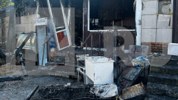 Два человека погибли и двое пострадали при пожаре в кафе в подмосковном Видном