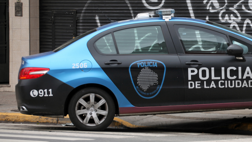 В Аргентине россиянка задержала пытавшегося ее ограбить вора на мотоцикле