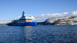 Путин примет участие в закладке нового атомного ледокола «Сталинград»