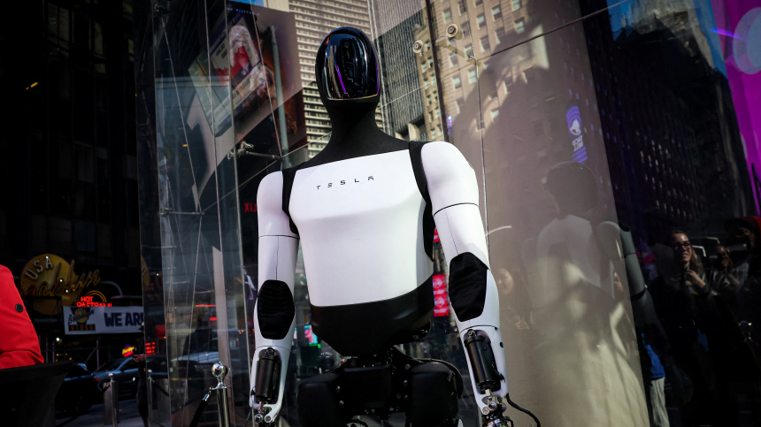 Маск заявил о трансформации экономики благодаря роботам