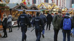 Более 60% жителей Германии опасаются терактов на Рождество