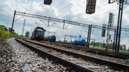 В Польше поврежден участок железной дороги, ведущей на Украину