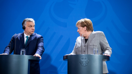 Орбан рассказал, что Меркель кричала на него намного чаще жены