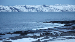 Буран на Кольском полуострове отрезал от внешнего мира Териберку