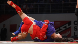 Лучшие со всей страны: в Москве прошли Всероссийские соревнования по самбо