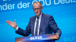 Мерц напомнил об исторической ответственности Германии в День народной скорби