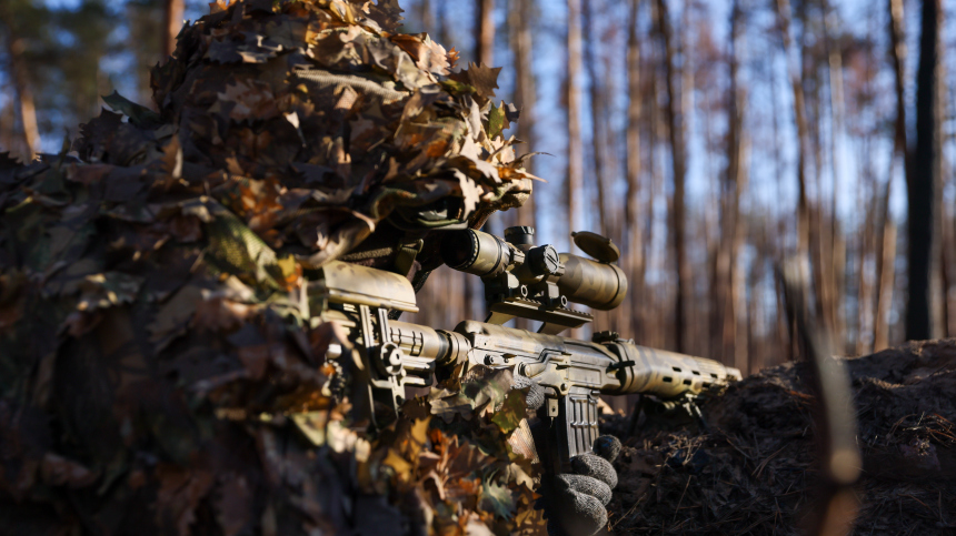 «Не хотим воевать»: боевики ВСУ сдались в плен снайперам из Якутии