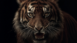 В Индии фермер охранял поле от обезьяны и погиб из-за нападения тигра