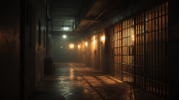 Надзирательница была арестована за сексуальные отношения с насильником