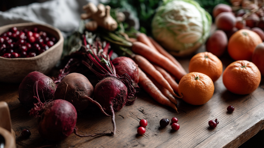 Какие продукты помогают очистить кровь и печень