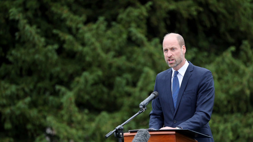 В школе принц Уильям не хотел быть монархом