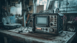 «Пошлый» и «Латвия»: радиостанция Судного дня подала два новых сигнала