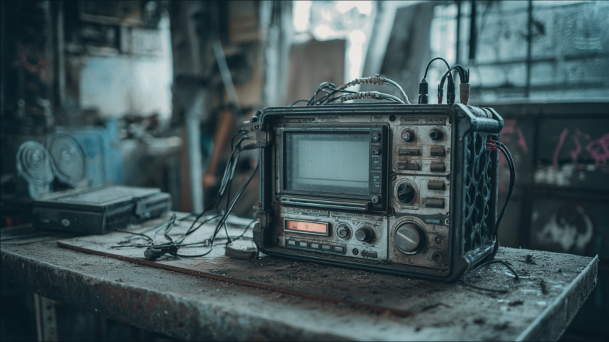 Новые сигналы радиостанции Судного дня