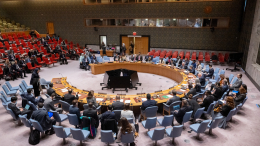 Небензя назвал резолюцию США по Газе в Совбезе ООН «котом в мешке»