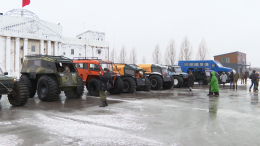 В Подмосковье прошли соревнования внедорожников