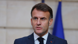Макрон: конфликт на Украине может завершиться до 2027 года