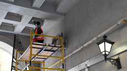 За десять лет в столице обновили фасады почти 80 зданий с уникальным декором