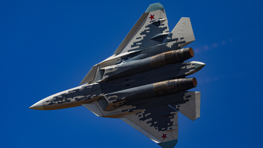 Российские истребители пятого поколения были впервые поставлены зарубежному партнеру