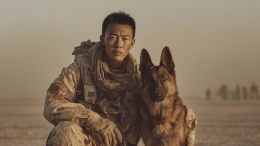 Был обречен на усыпление: в Китае трехногий щенок стал служебной собакой