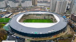 Собянин: реконструкция стадиона «Торпедо» выходит на финишную прямую