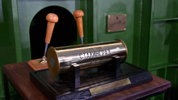 Путин принял участие в церемонии закладки нового атомного ледокола «Сталинград»