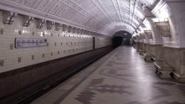 В Москве задержали незаконно проникнувших в тоннель метро людей