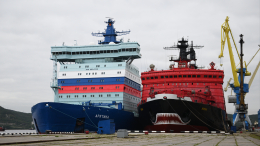 Владимир Путин отметил развитие уникального ледокольного флота России