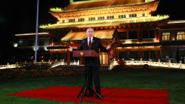 Путин с теплотой вспоминает встречу в Китае с Си Цзиньпином