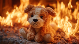 Ревнивый мужчина поджег дом и погубил мать с тремя детьми